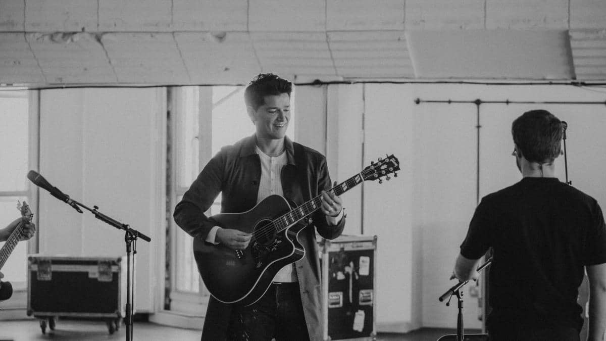 Potret grup band The Script dalam unggahan yang dibagikan melalui akun Instagram resmi mereka, thescriptofficial.