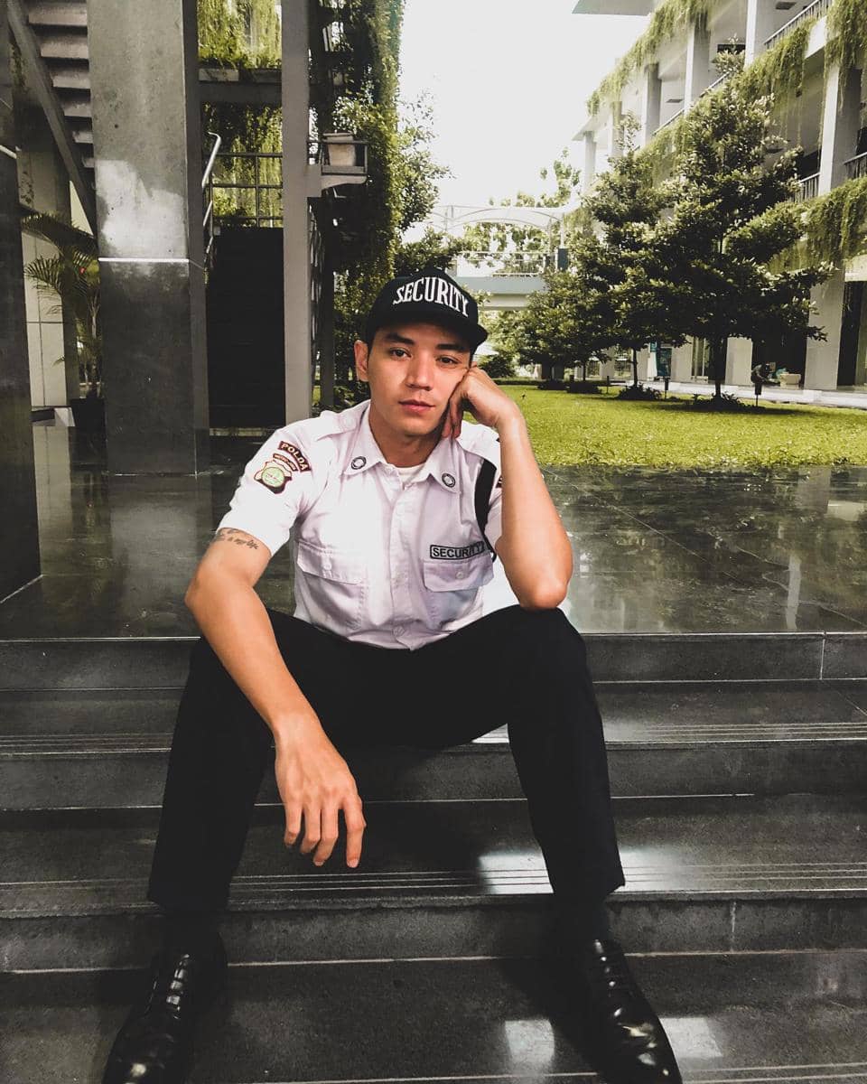 Potret Elryan Carlen, sebagaimana dibagikan melalui akun Instagram @erlyancarlen99 dalam unggahan media sosial.