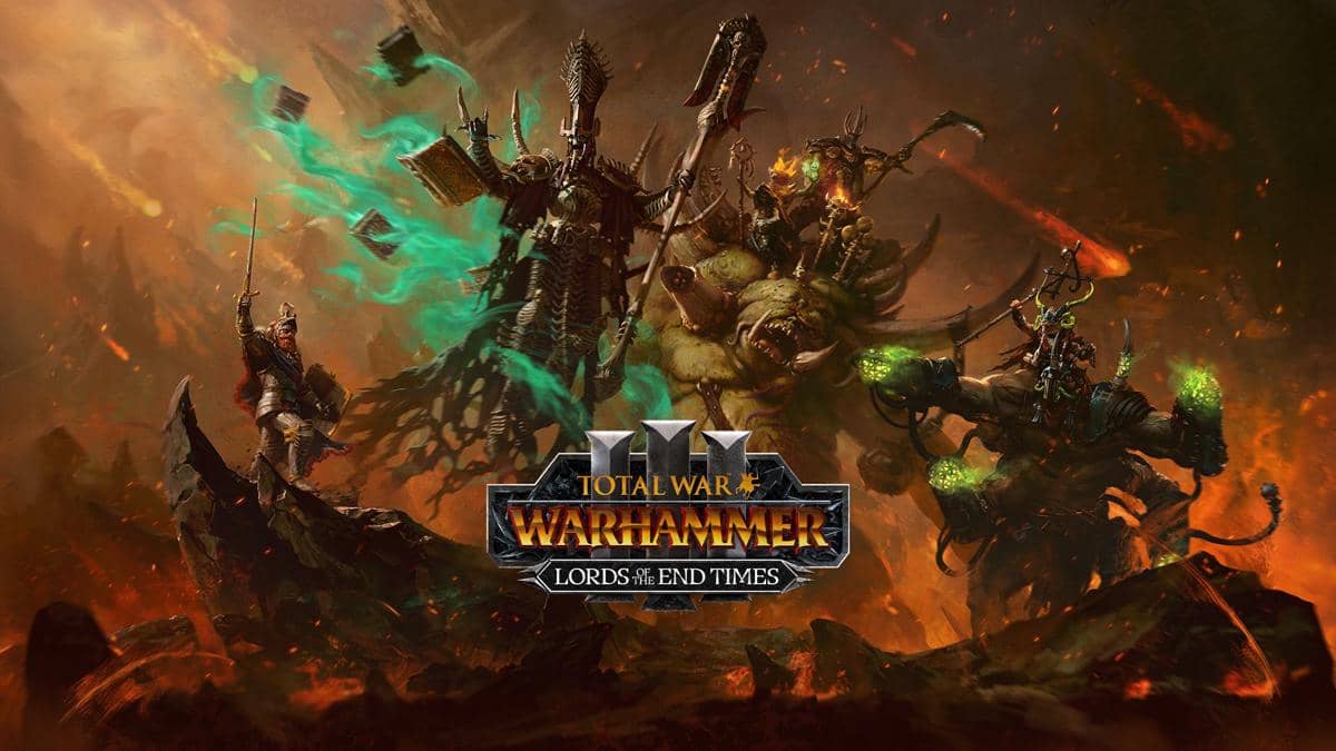Total War: WARHAMMER III - Lords Of The End Times Rilis 24 September!