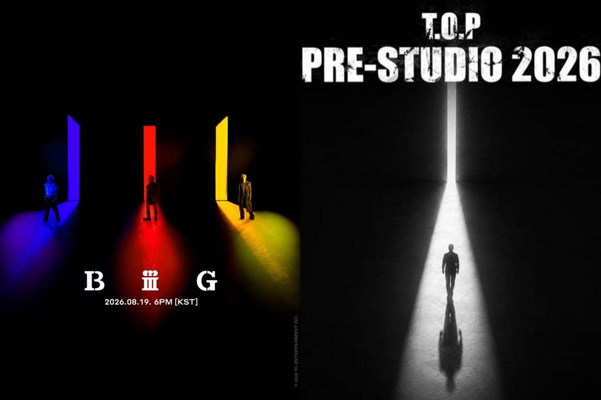 7 Kemiripan Visual Comeback BIGBANG dan T.O.P, Cocoklogi Bikin Gamon!