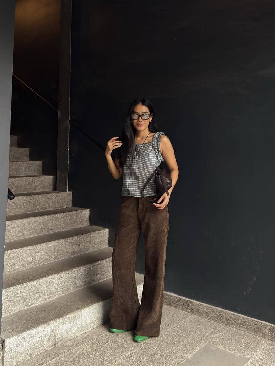 outfit kasual chic Alika Islamadina
