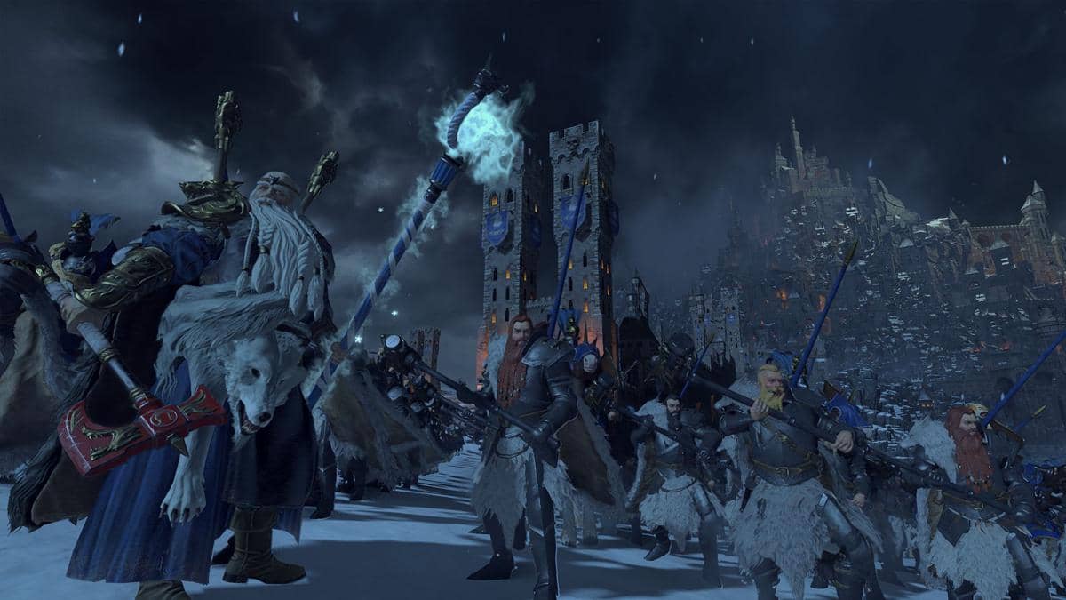 Warhammer Total War 3: Lords of the End Times 