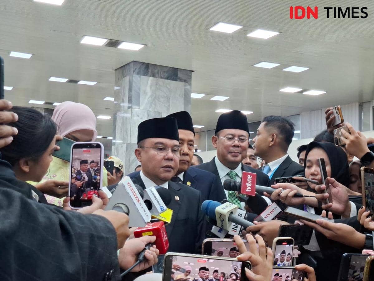 Dasco Ungkap Jadwal Fit and Proper Test Gubernur BI usai DPR Terima Surpres