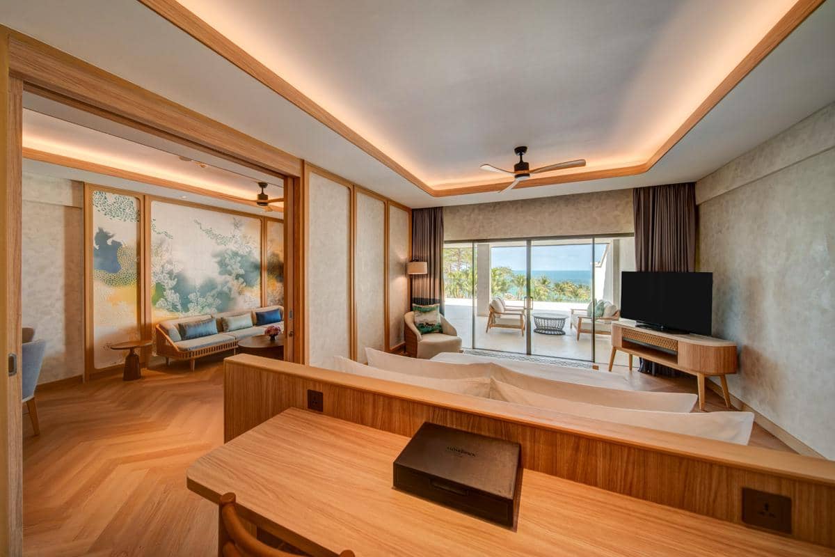 Failitas kamar tamu Movenpick Resort & Spa Bintan Lagoon. (Dok. Movenpick Resort & Spa Bintan Lagoon)