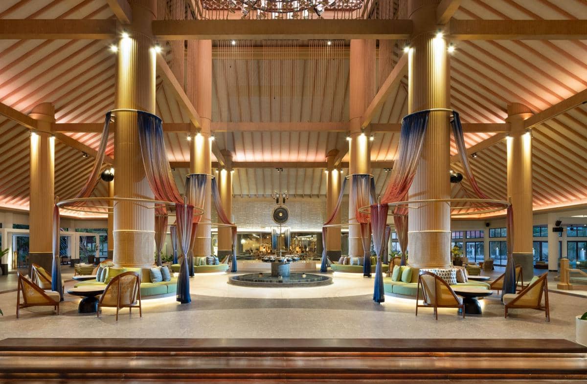 Salah satu area fasilitas di Movenpick Resort & Spa Bintan Lagoon yang tersedia bagi para tamu resor.