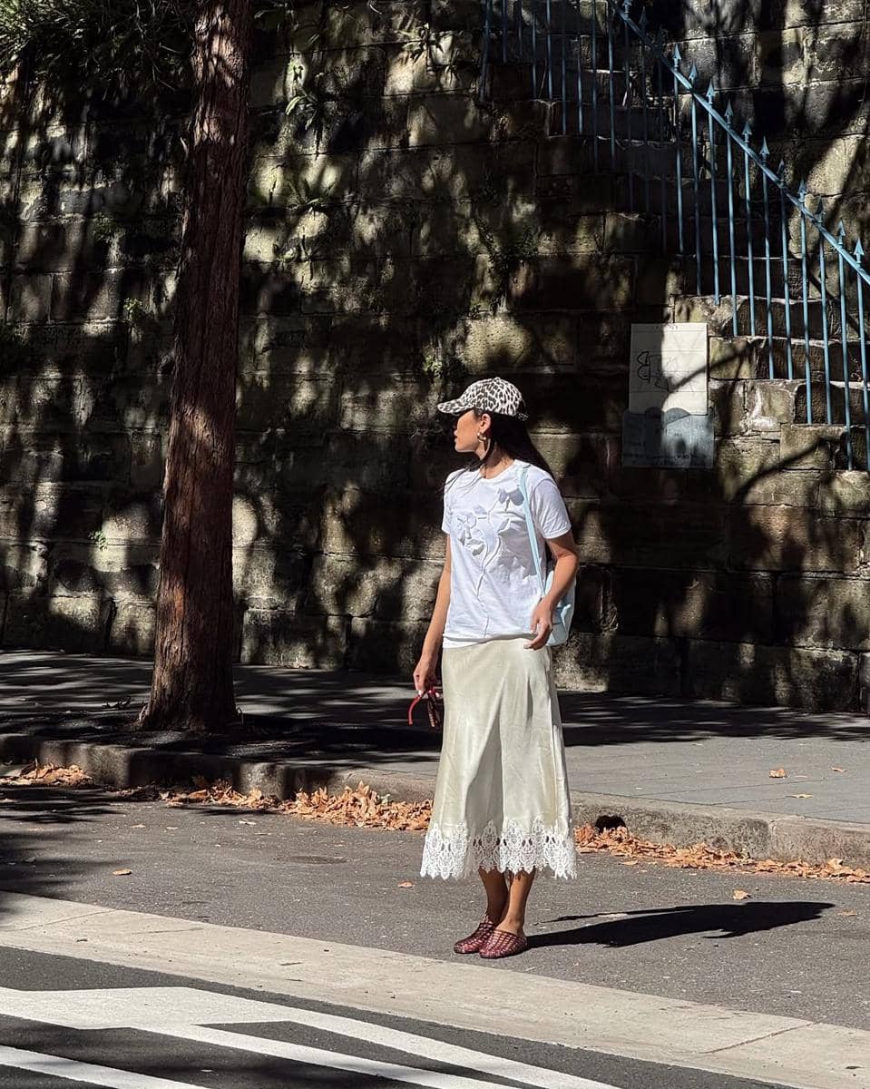 outfit kasual chic Alika Islamadina