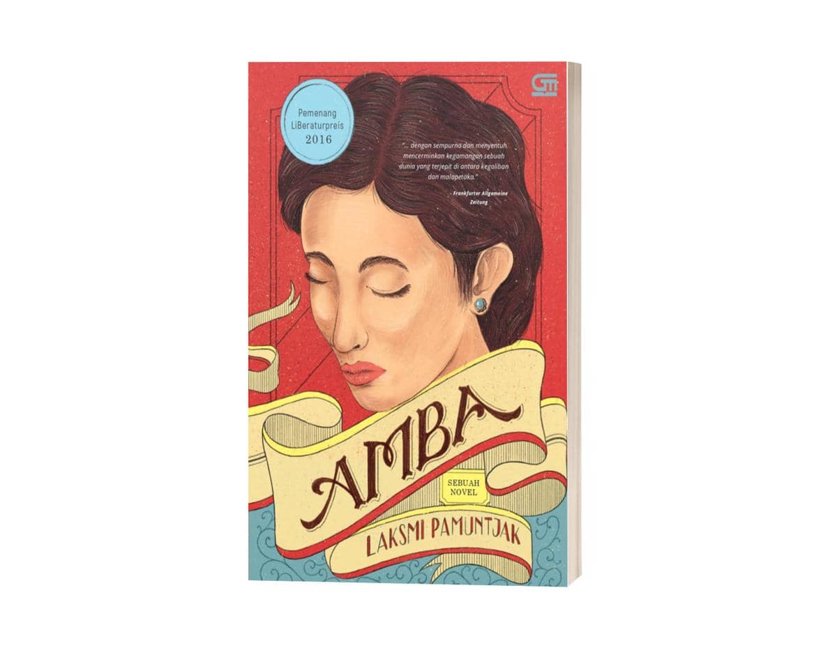 cover buku Amba karya Laksmi Pamuntjak