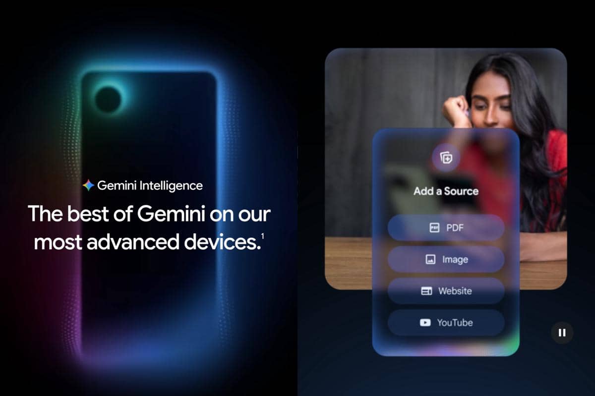 Gemini Intelligence