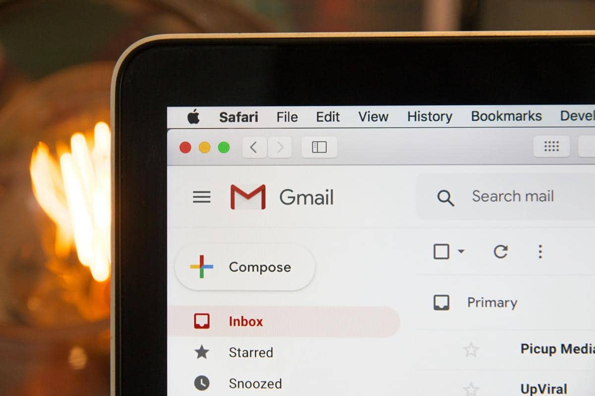 ilustrasi Gmail