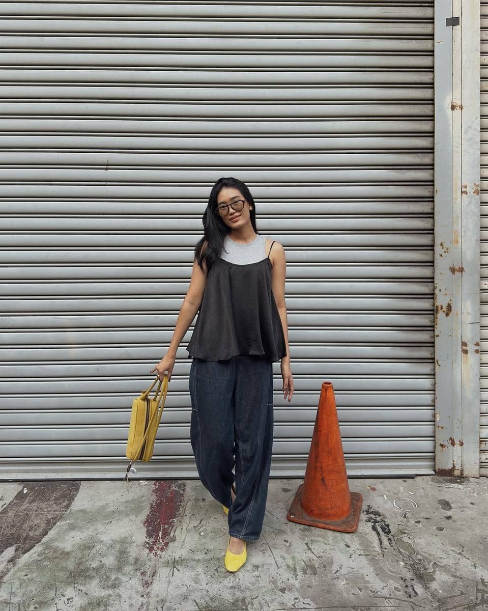 outfit kasual chic Alika Islamadina