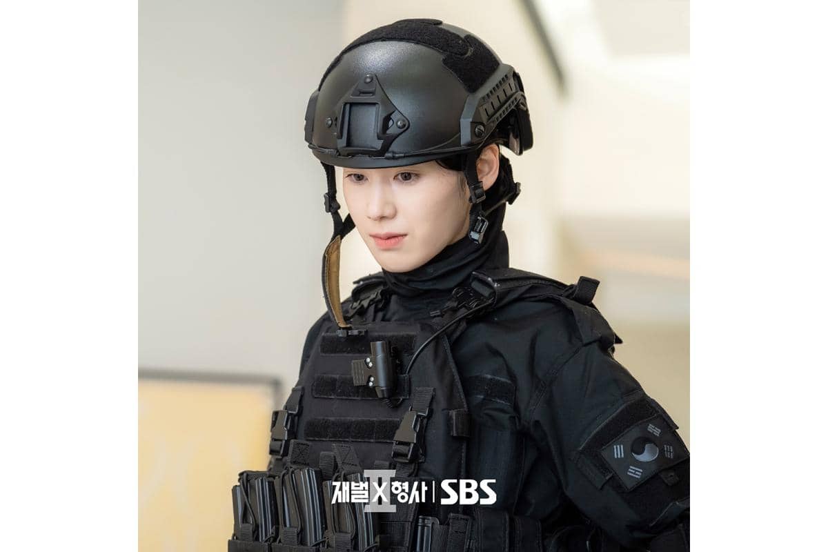 still cut drama Korea Flex x Cop 2