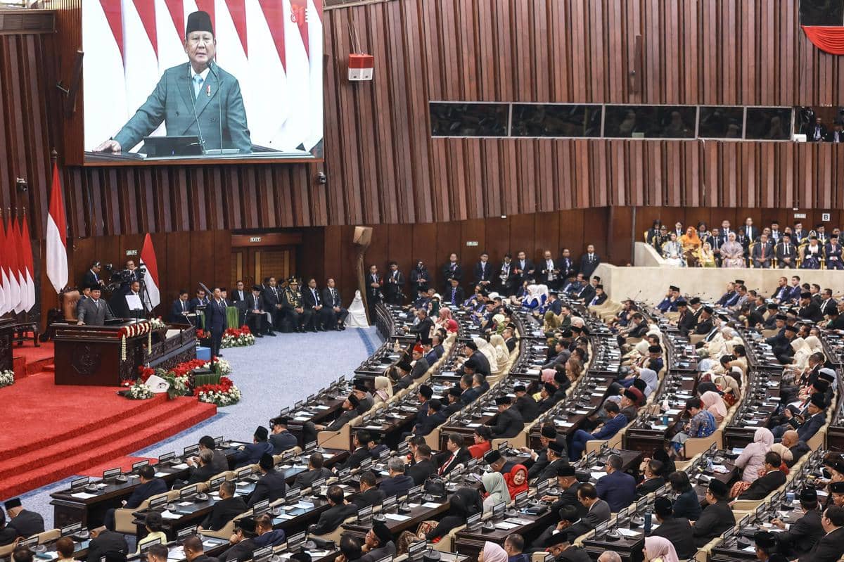 CEK FAKTA: Prabowo Pamer Ekonomi RI Tumbuh 5,45 Persen di Semester I-2026