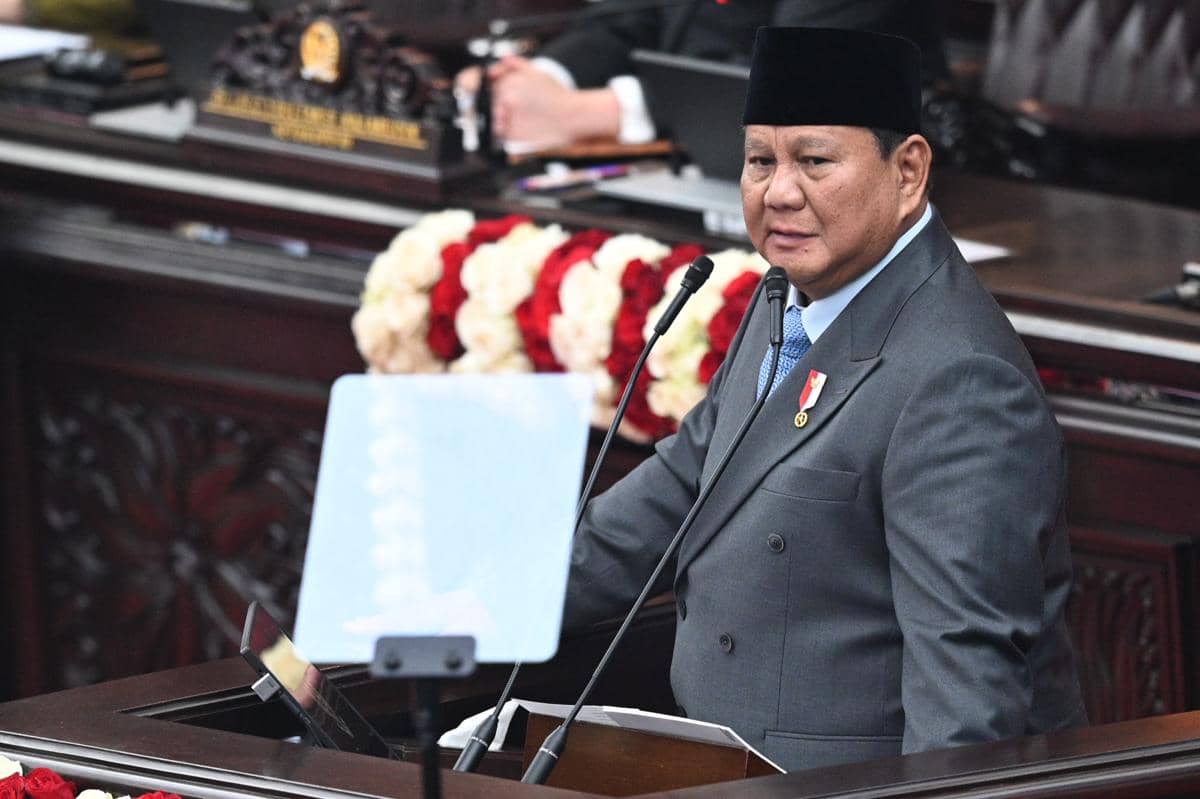 Prabowo: Korupsi dari Makan untuk Anak-anak Adalah Orang Biadab