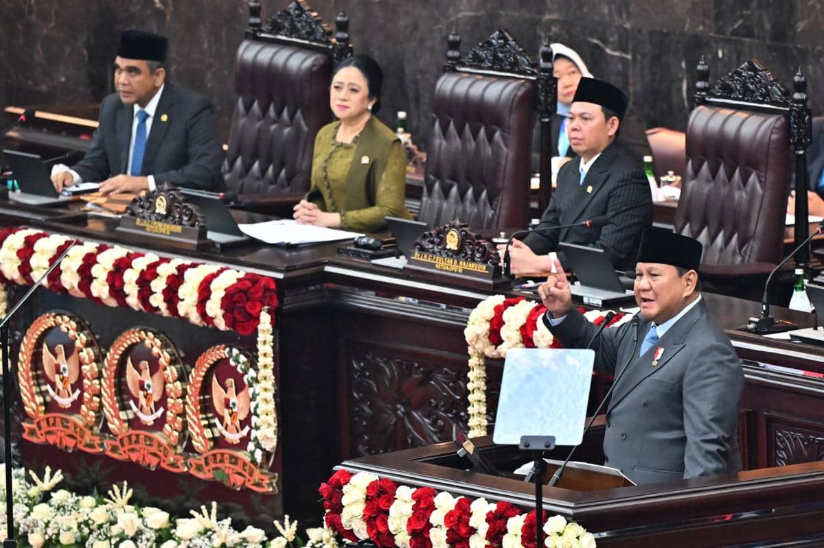 Surya Paloh Soroti Realisasi dari Optimisme Pidato Presiden Prabowo