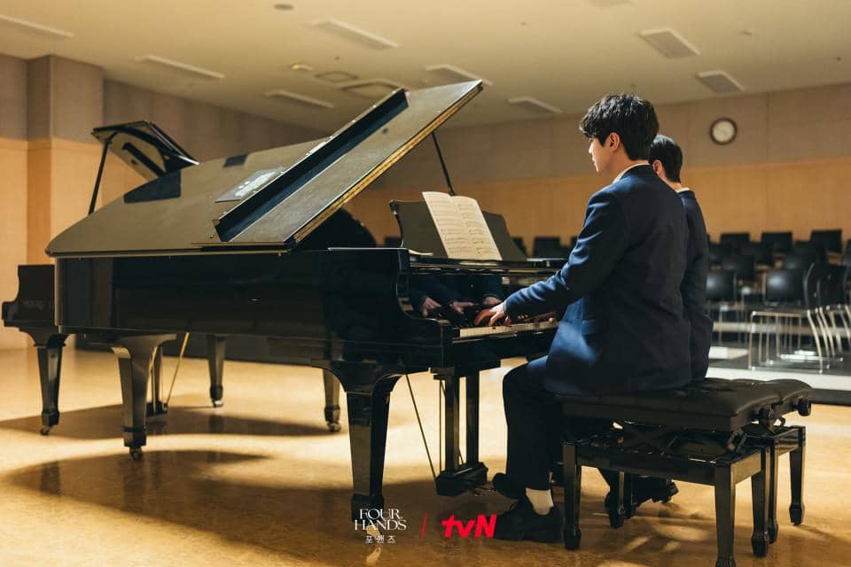 still cuts drama Four Hand, Two Sonatas