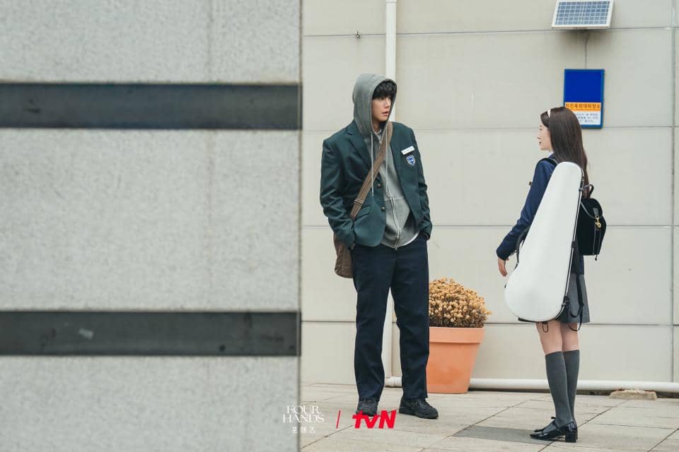 still cuts drama Four Hand, Two Sonatas