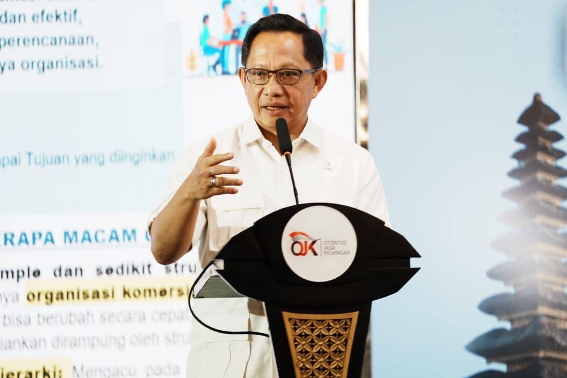 Mendagri Dorong Kepala Daerah Terapkan Kepemimpinan Teknokratik
