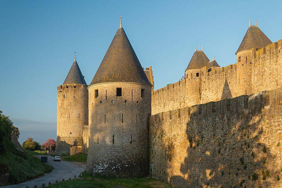 Carcassonne, Prancis