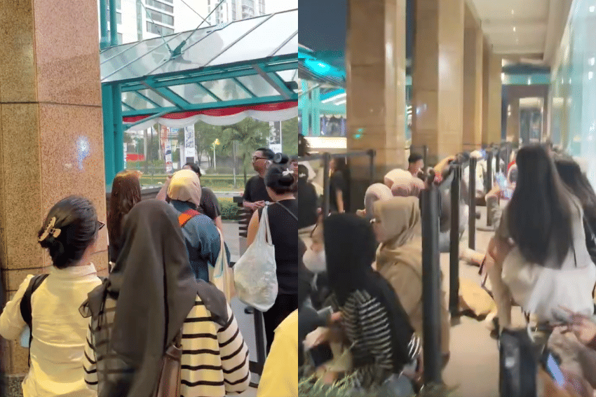 Demi Ketemu Mingyu di Plaza Senayan, Fans Antre sejak sebelum Subuh