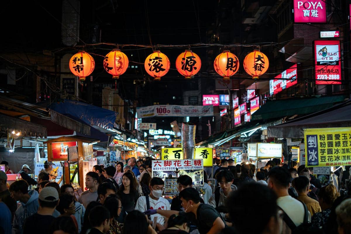 Potret sebuah festival di Taipei, Taiwan