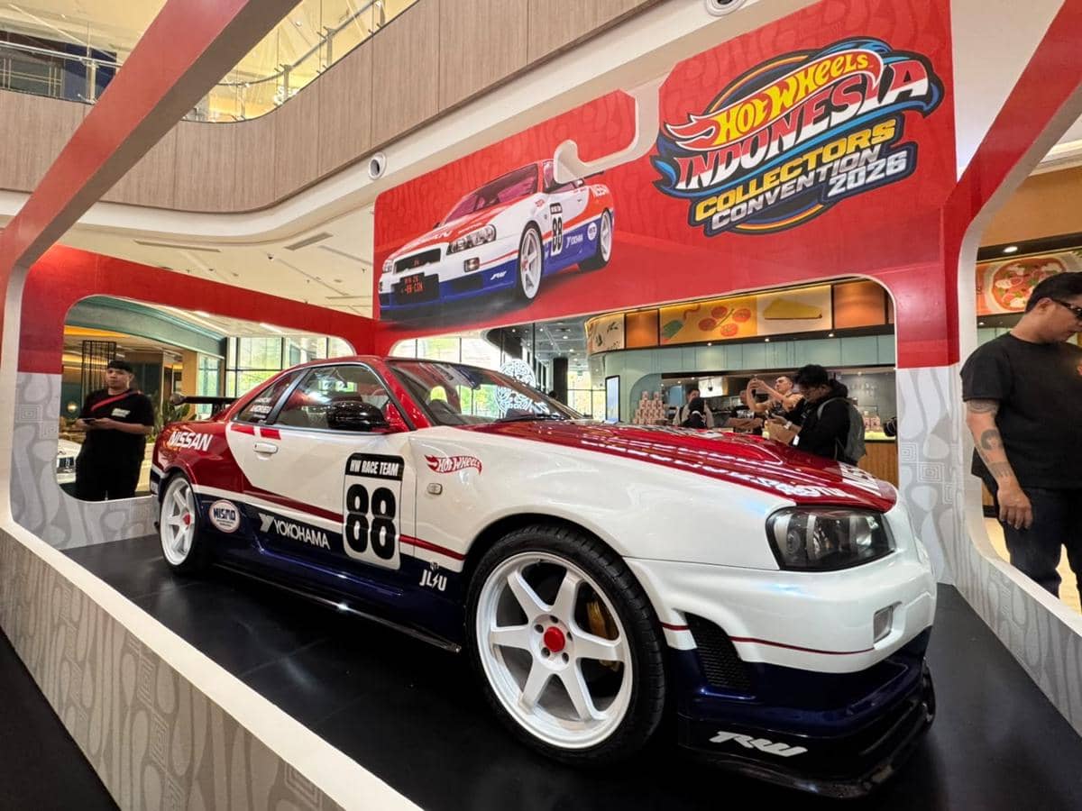 Hot Wheels Bawa BNR34 dan Kolaborasi Turbo Bastard Wheel ke IMX 2026