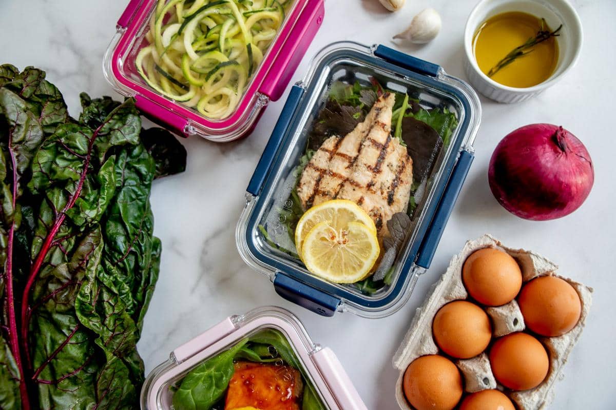 Ide Meal Prep Tinggi Protein untuk 1 Minggu Bujet Rp200 Ribuan