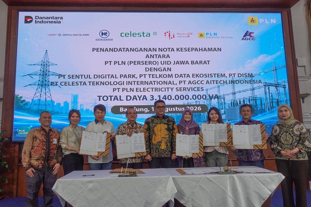 NeutraDC gandeng PLN Siapkan Ekspansi Hyperscale Data Center