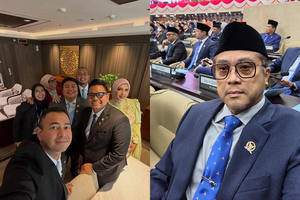 7 Potret Artis Politisi di Sidang Tahunan MPR dan Rapat Paripurna DPR 2026