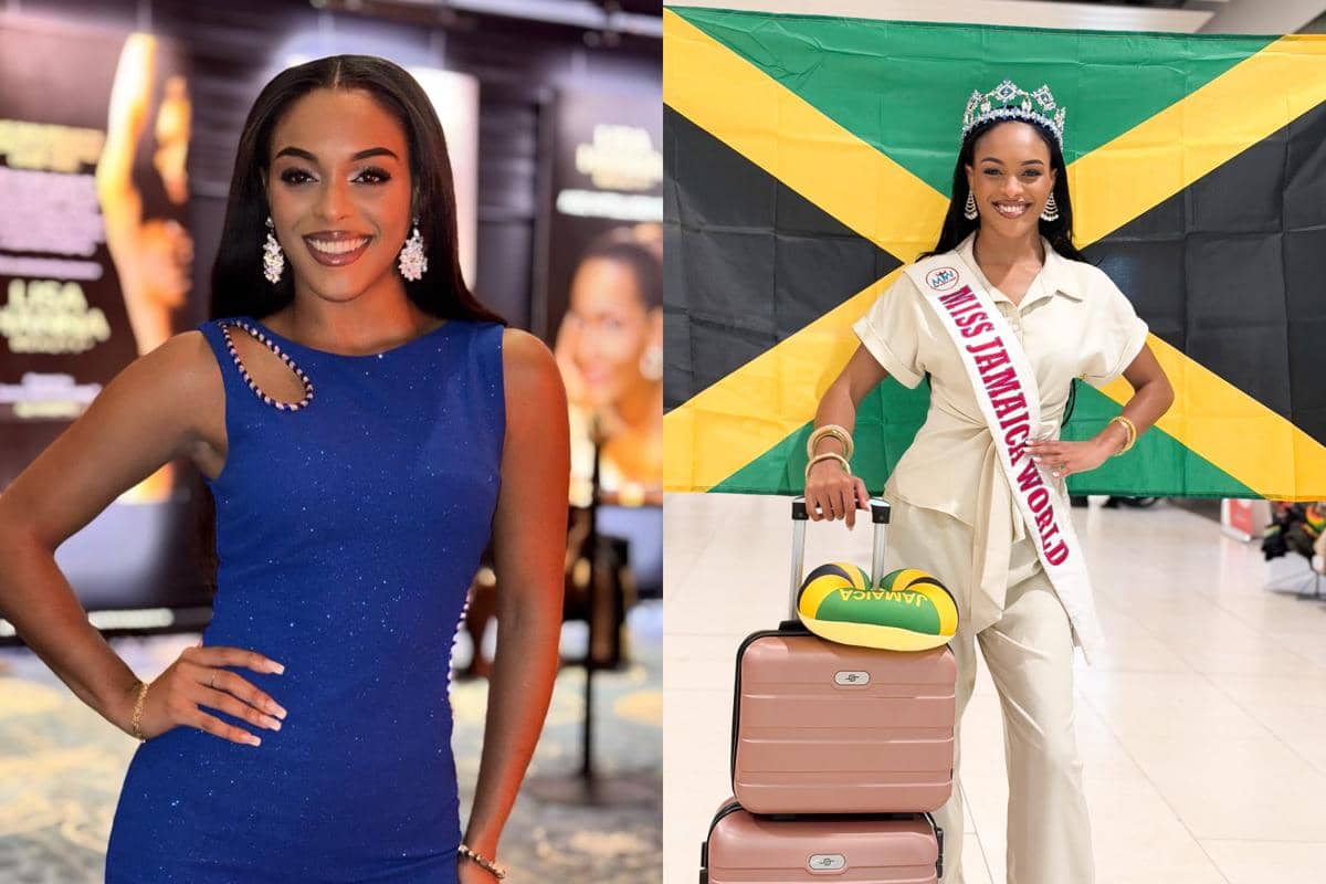 7 Potret Miss World Jamaika 2026 Nevaeh Allen, Stunning Abis!