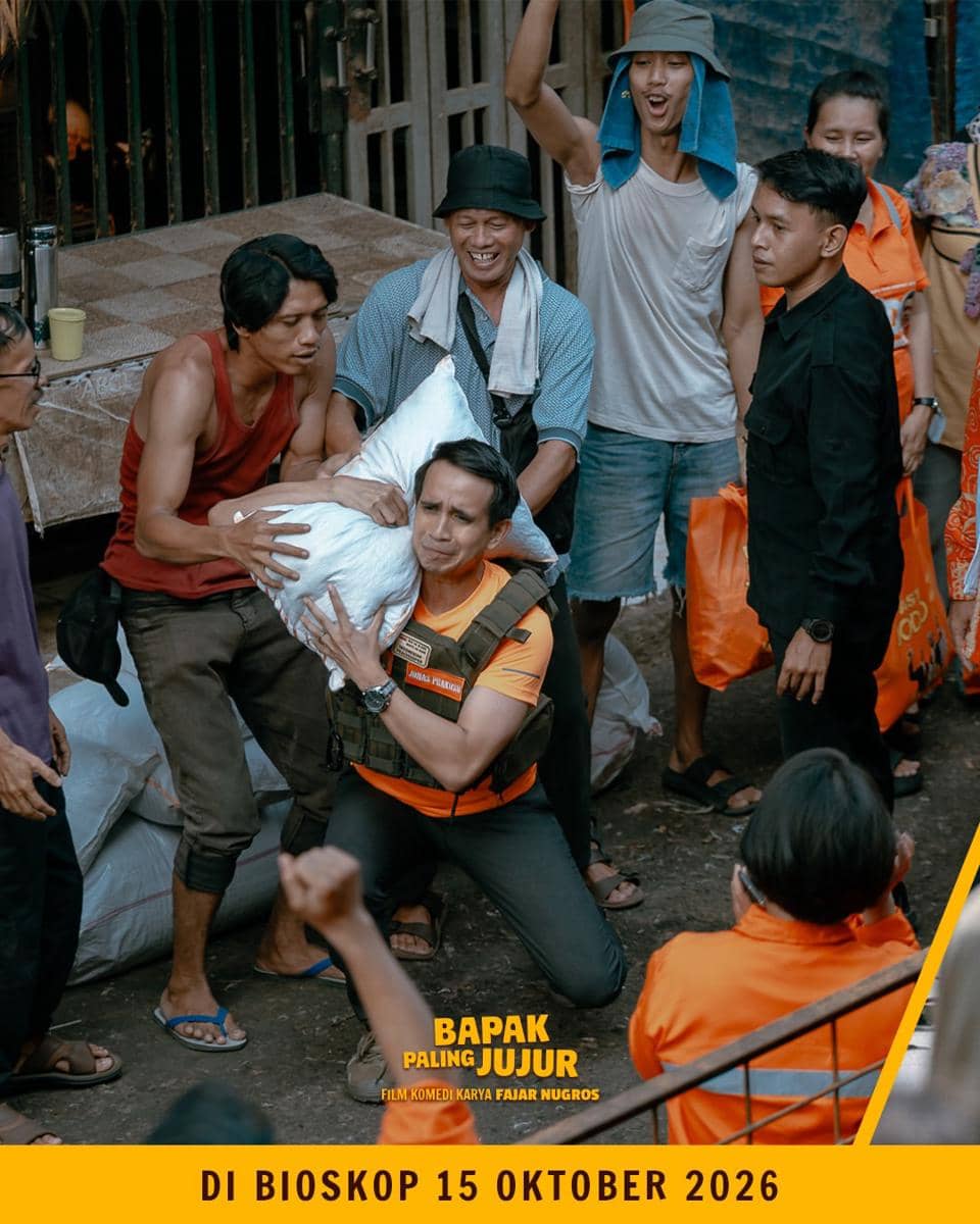 cuplikan film Bapak Paling Jujur