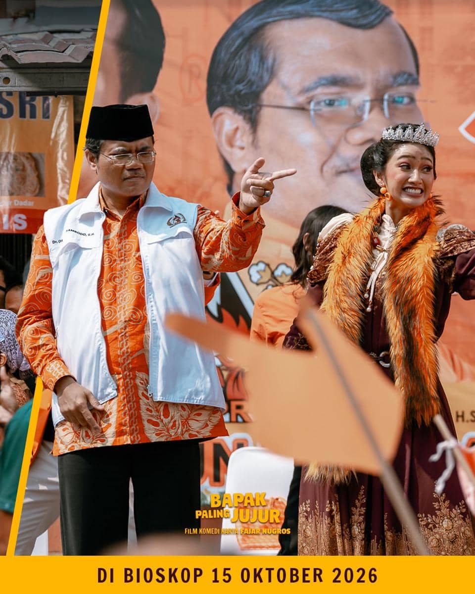 cuplikan film Bapak Paling Jujur