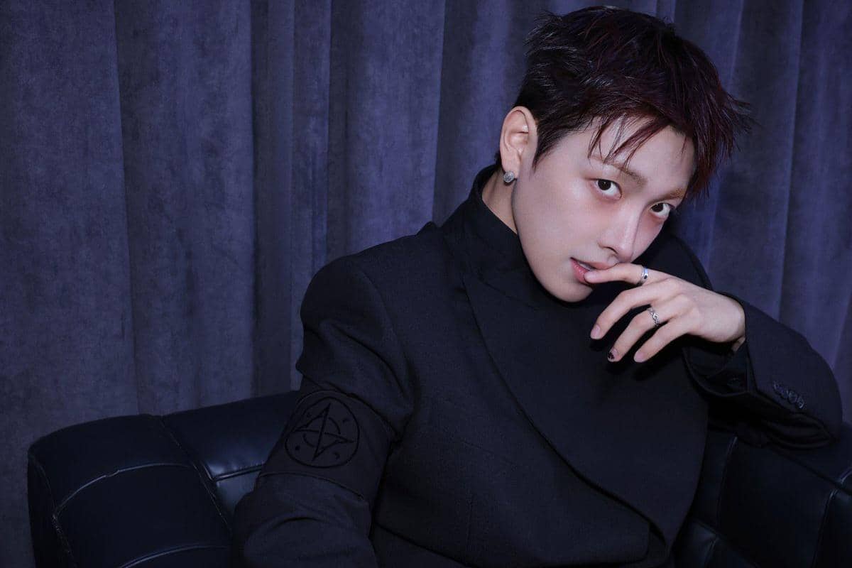 potret Hongjoong ATEEZ