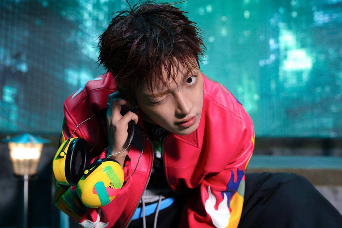 potret Hongjoong ATEEZ