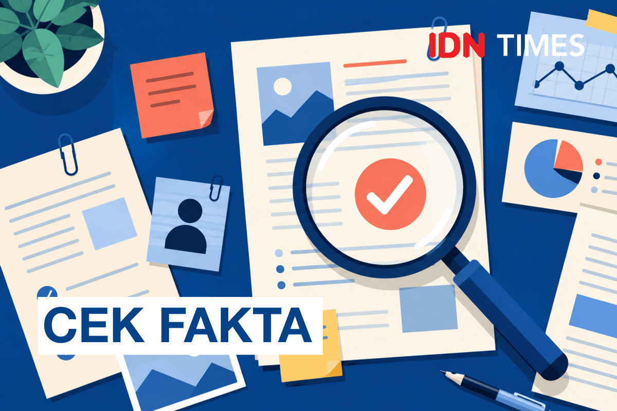 Ilustrasi Cek Fakta General.