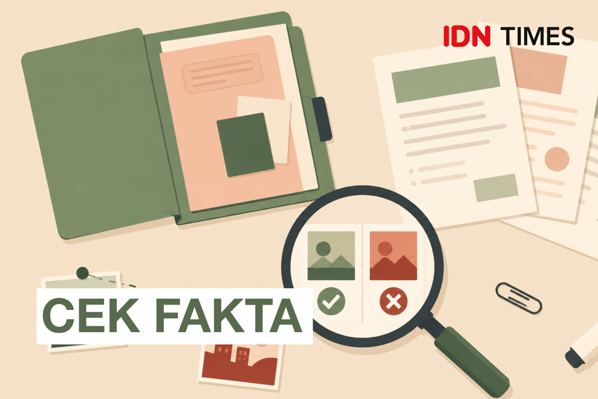 [CEK FAKTA] Viral Pamflet Ajakan Pawai LGBT di Makassar