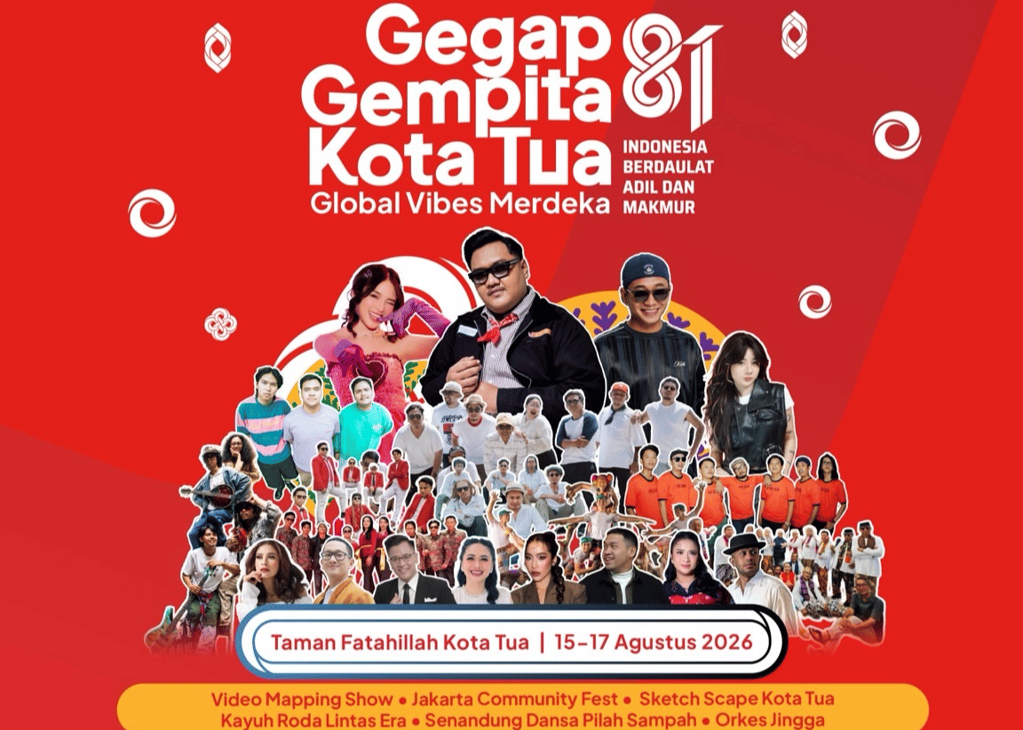 Konser musik HUT ke-81 RI di Jakarta
