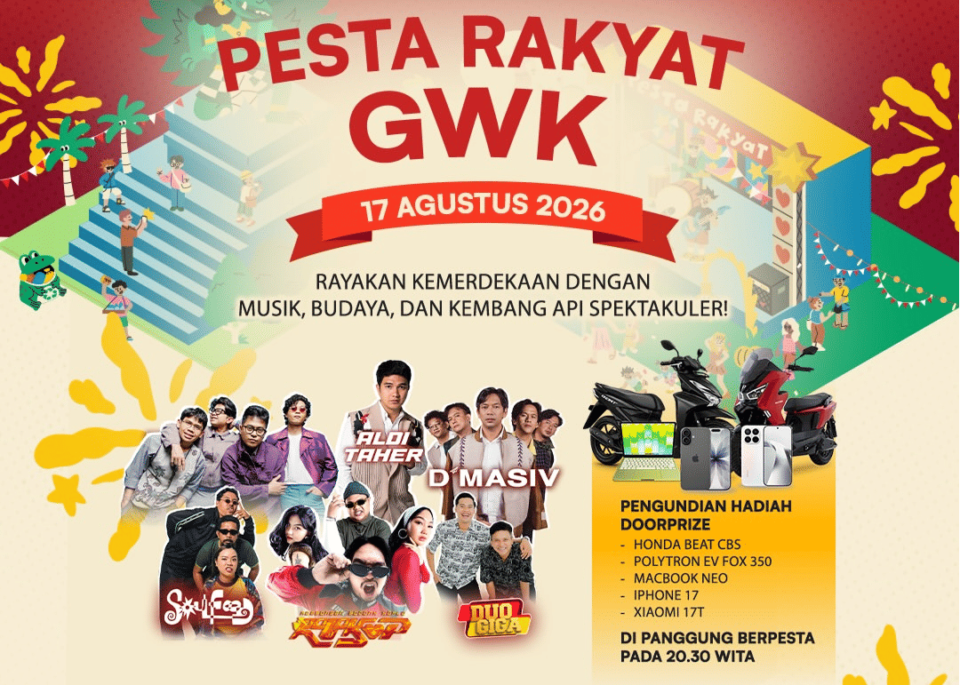 Konsermusik HUT ke-81 di Bali