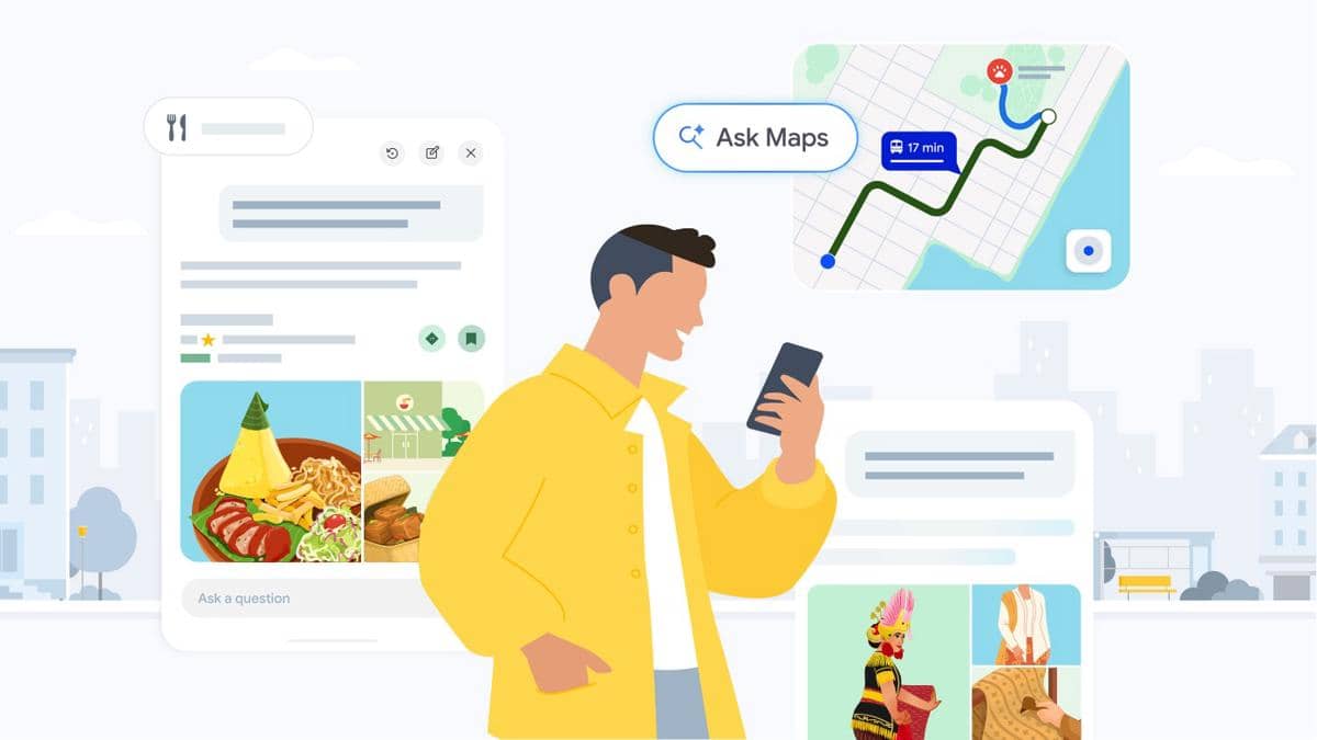 Ask Maps Masuk Indonesia, Bisa Cari Hidden Gems hingga Hindari Macet