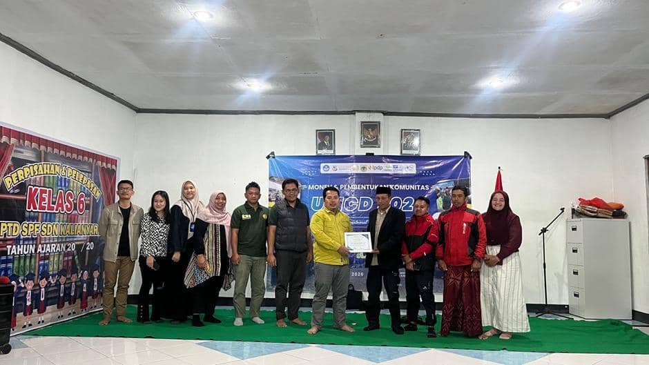 Regenerasi Peternak, ICD UNESA Bentuk Kelompok Peternak Milenial