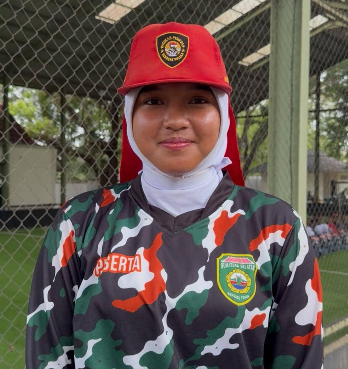 Kisah Zafirah Jadi Paskibraka Sumsel, Dulu Kagum Lihat Pengibaran di TV