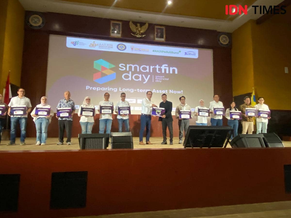 Saat Mahasiswa Unair Mulai Dikenalkan Pentingnya Asuransi Sejak Dini