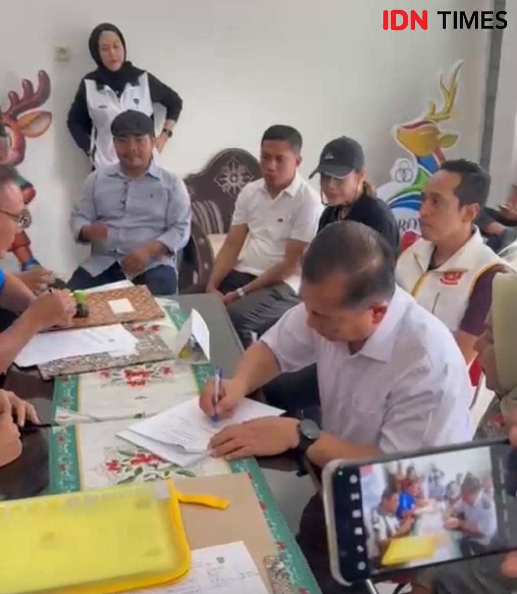 Gubernur Iqbal Daftar sebagai Calon Ketua KONI NTB 2026-2030
