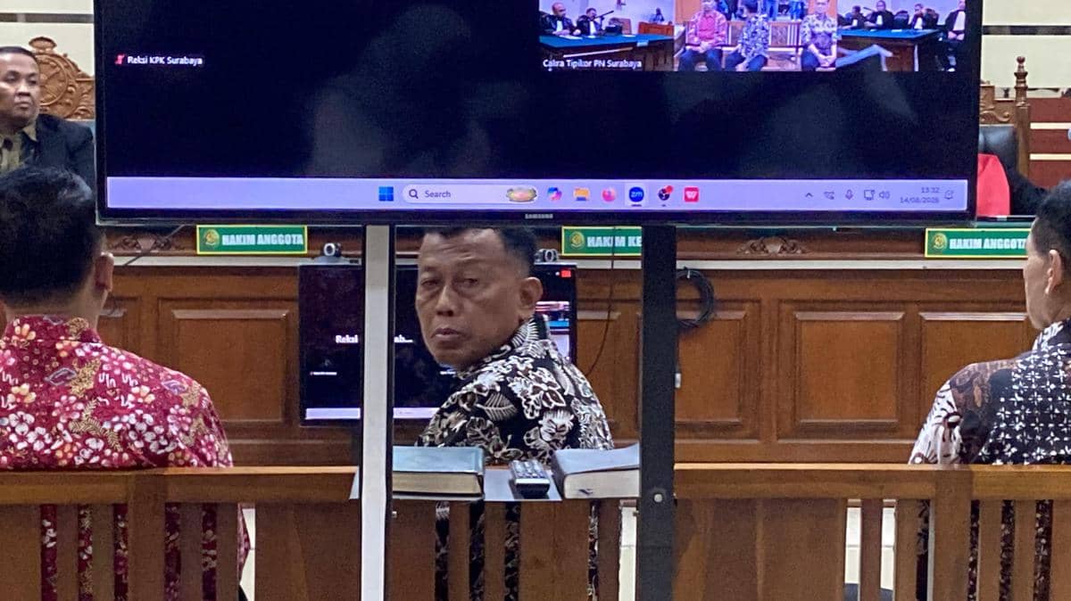 Sugiri Sancoko Divonis 6 Tahun Penjara dalam Korupsi di Ponorogo