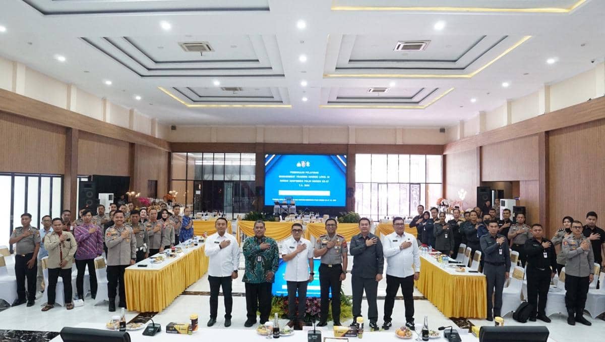 Sespimmen Polri Kunjungi Polresta Sidoarjo untuk Studi Lingkungan