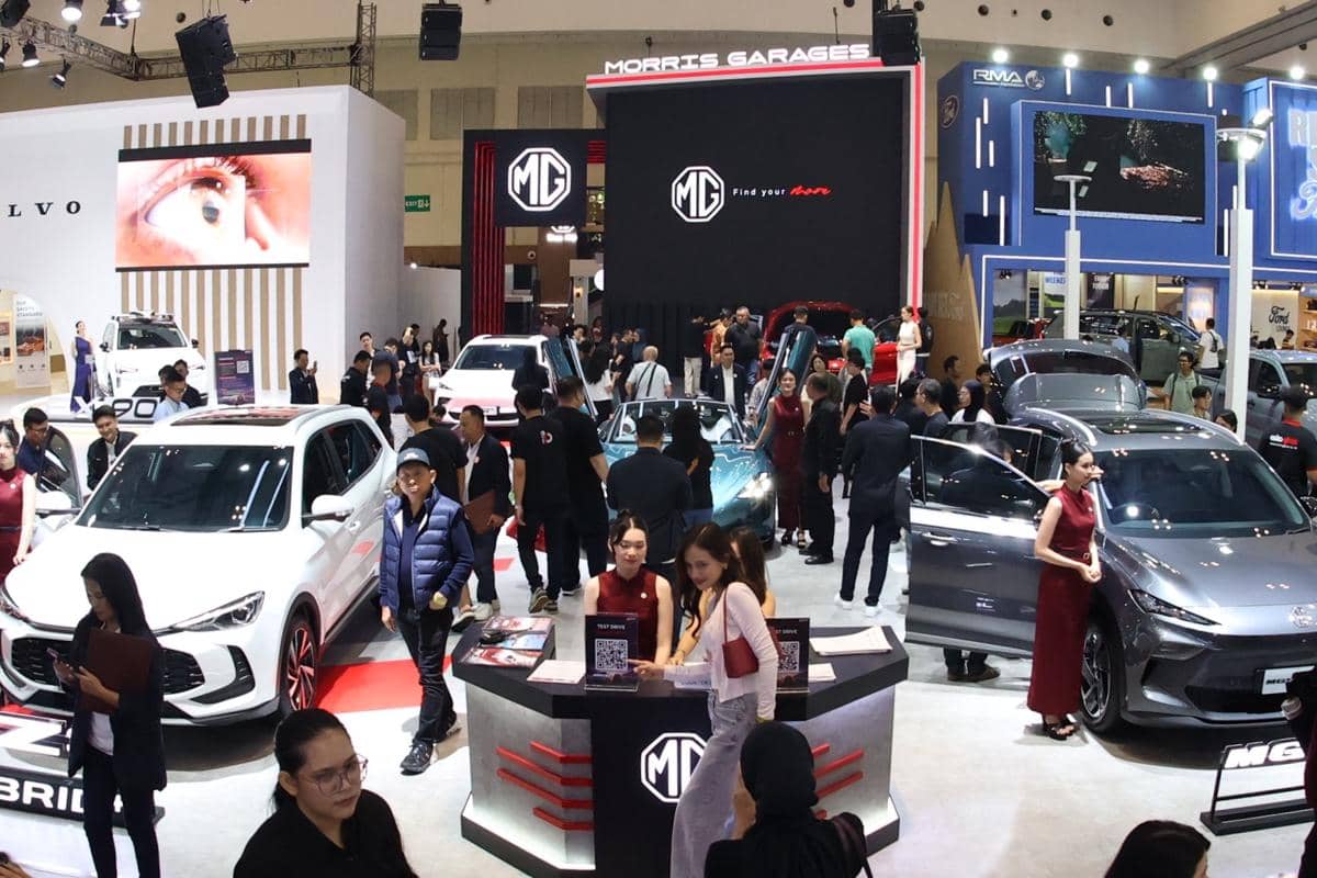 MG mencatat 1.088 surat pemesanan kendaraan selama pameran otomotif GIIAS 2026 yang berlangsung tahun ini.