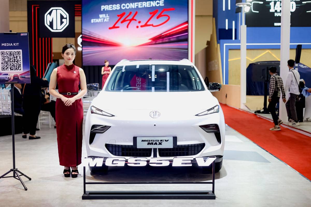 MG Raih 1.088 SPK Sepanjang GIIAS 2026, MGS5 EV Paling Diminati