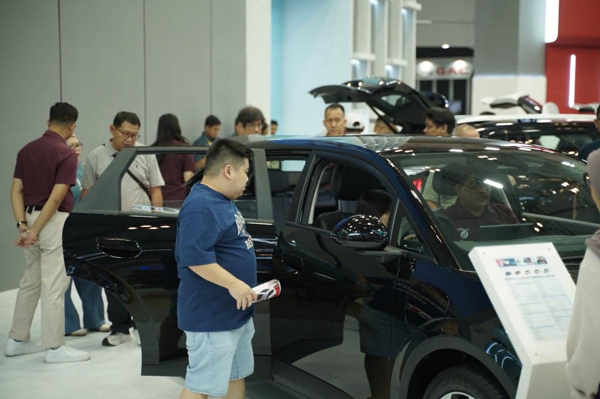 Deretan mobil listrik GAC, termasuk Aion UT dan Hyptec HT, berkontribusi pada total SPK yang diperoleh GAC.