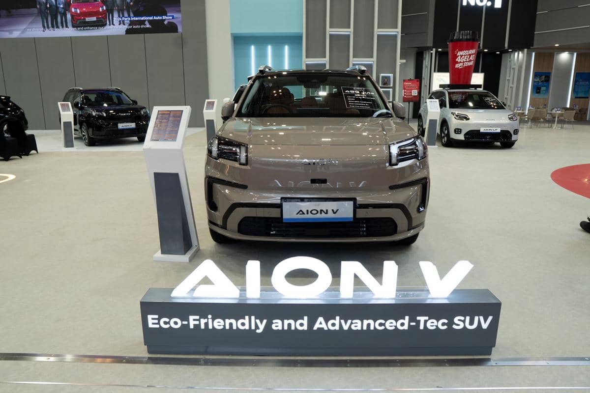 Aion V Jadi Model Terlaris GAC di GIIAS 2026, Sampai 711 SPK
