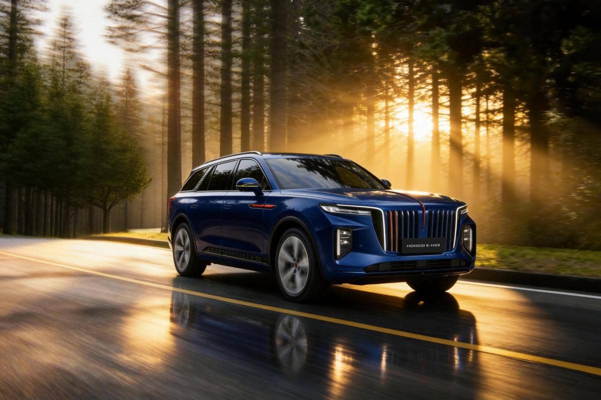 Hongqi Resmi Masuk Indonesia, E-HS9 Jadi Model Perdana