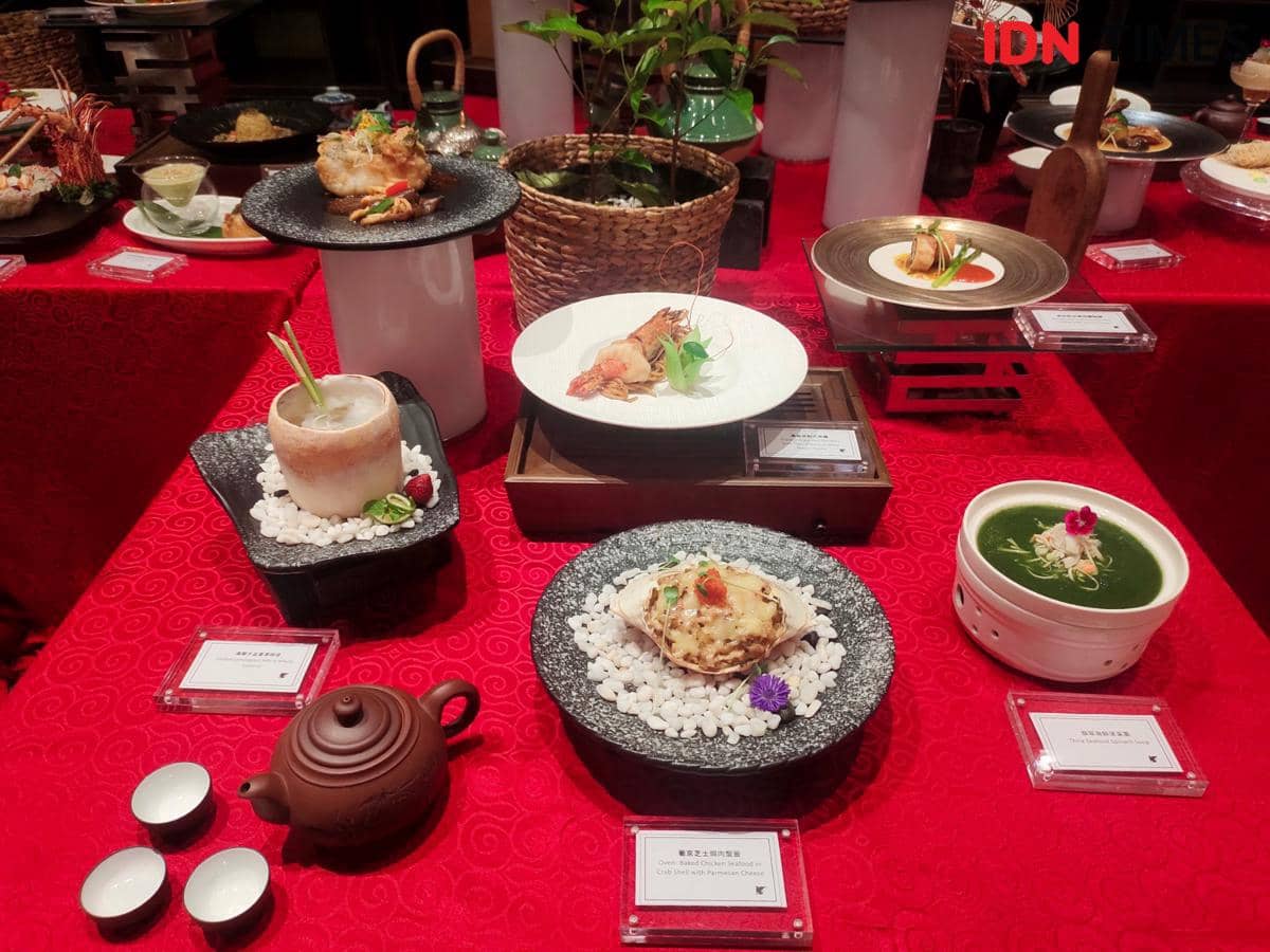 Chef Bun Boon Hoe Sajikan Menu Oriental Baru di Jade JW Marriott Medan